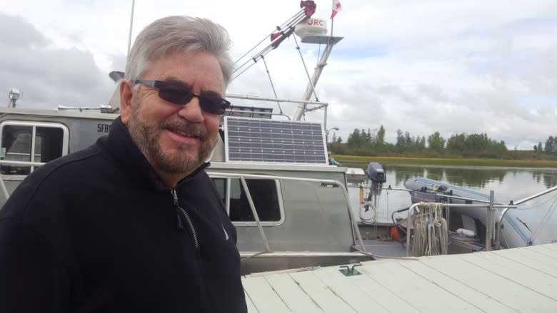 Wettest Aug. 19 in 65 years wreaks havoc on Yellowknife buildings, boats