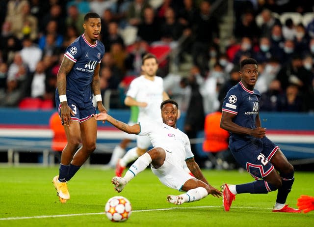 Guardiola felt City gave a good showing in Paris in midweek despite defeat