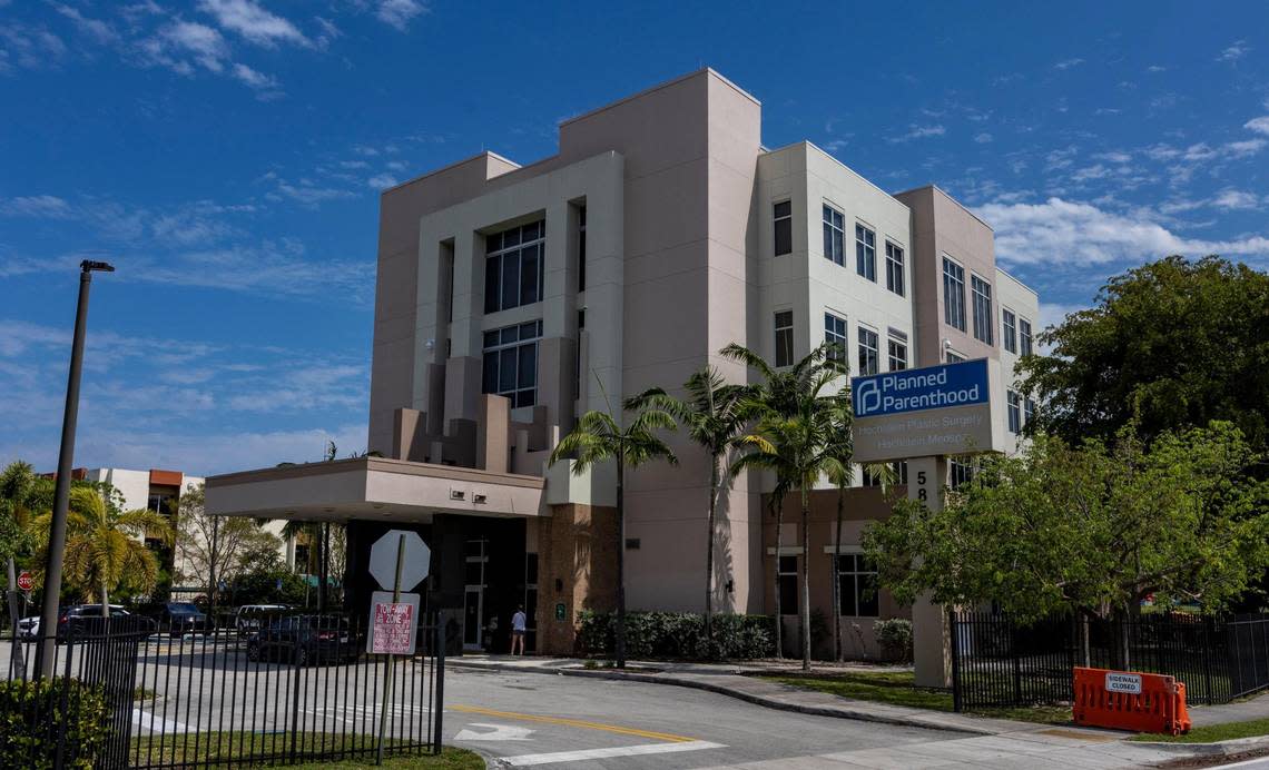 The Planned Parenthood clinic at Golden Glades is housed here. Planned Parenthood is Florida’s largest abortion provider.