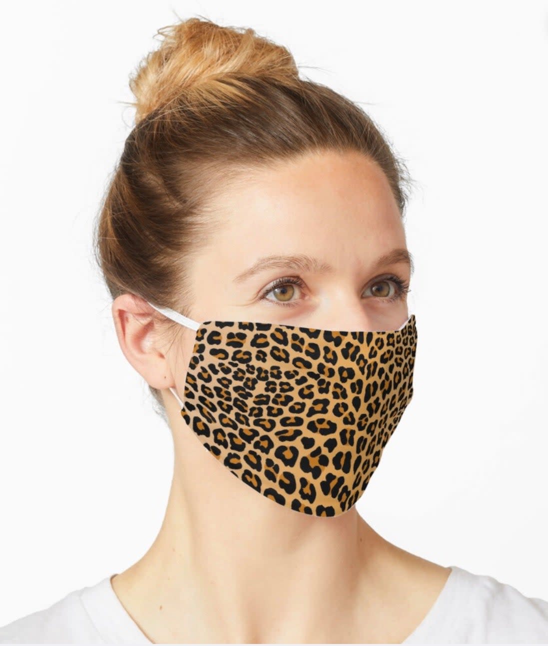 leopard print mask