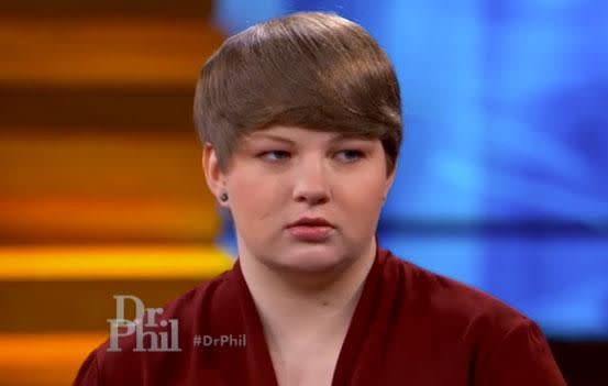 Lauren Kavanaugh, who was trapped in a small closet for most of her first eight years, has spoken about the ongoing trauma she experiences from the horrific ordeal. Source: Dr Phil