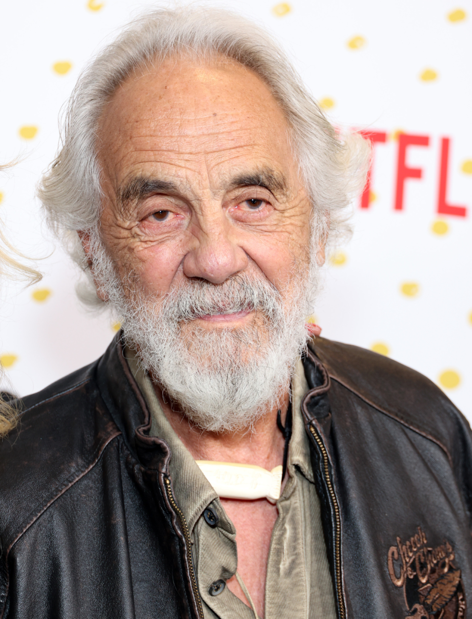 Tommy Chong attends the Netflix premeire of That '90s Show 2023