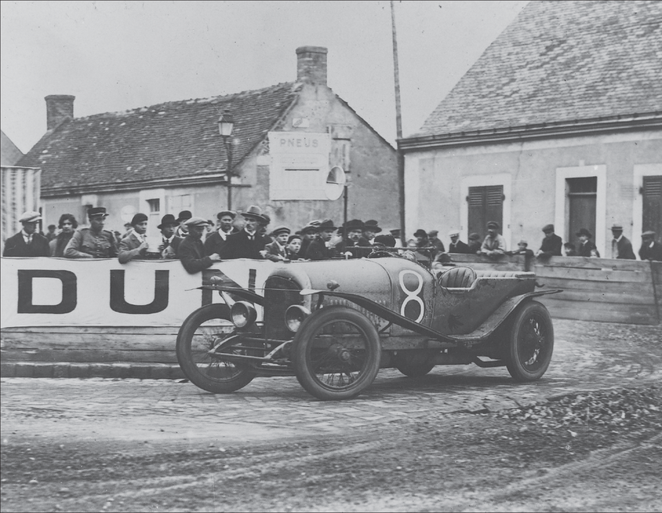 1923 bentley 3 liter lemans racer