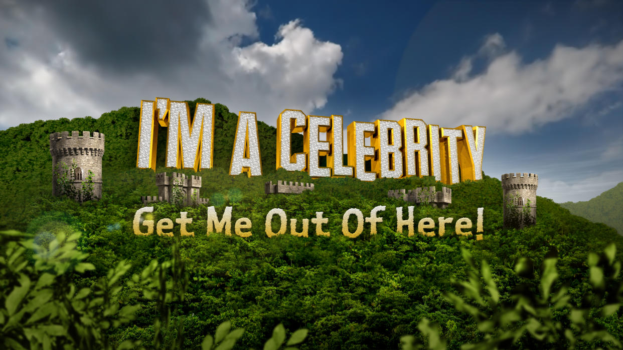 The logo for I'm A Celebrity... Get Me Out Of Here! (ITV)