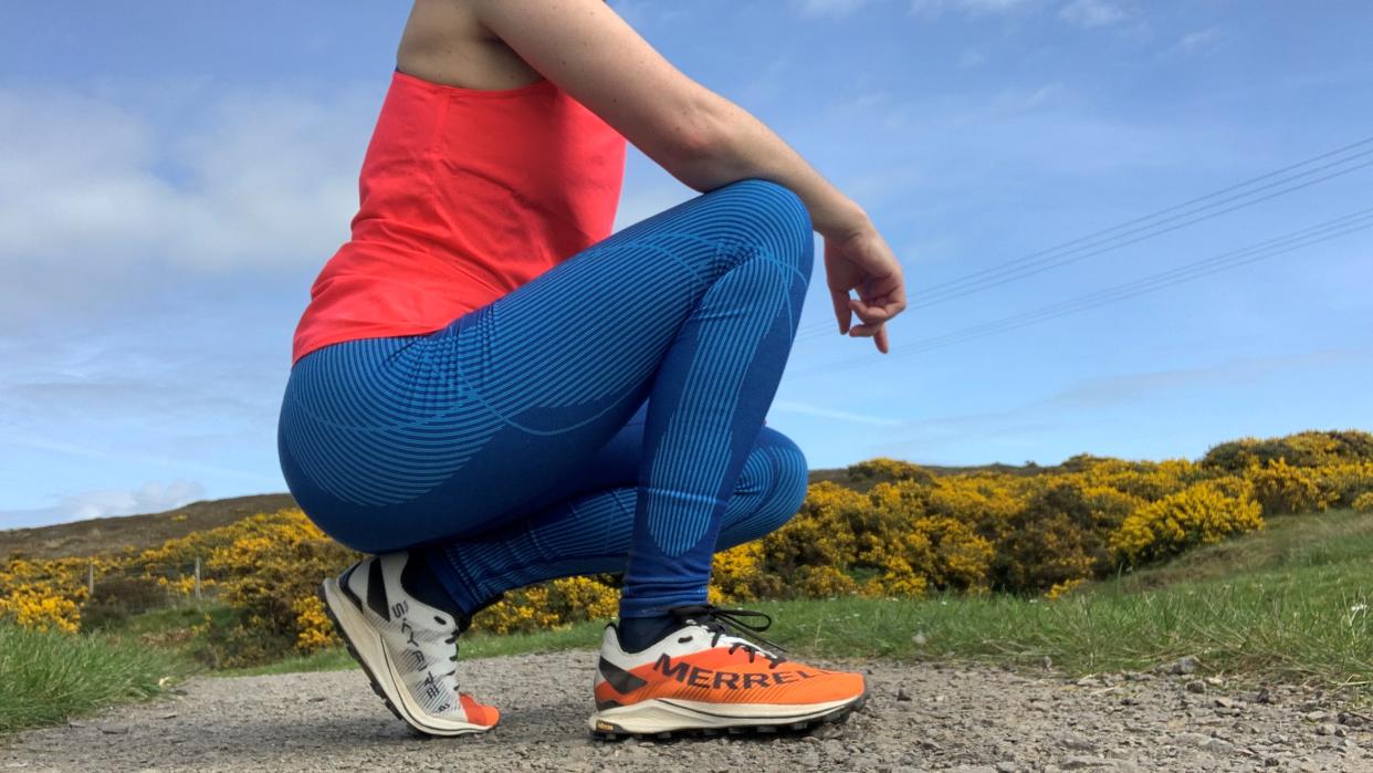  BAM Bamboo Flexa Seamless Running Leggings 