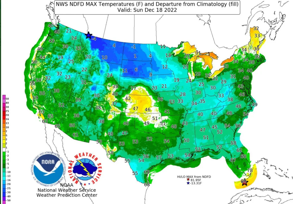 Major winter storm expected to hit much of US before Christmas