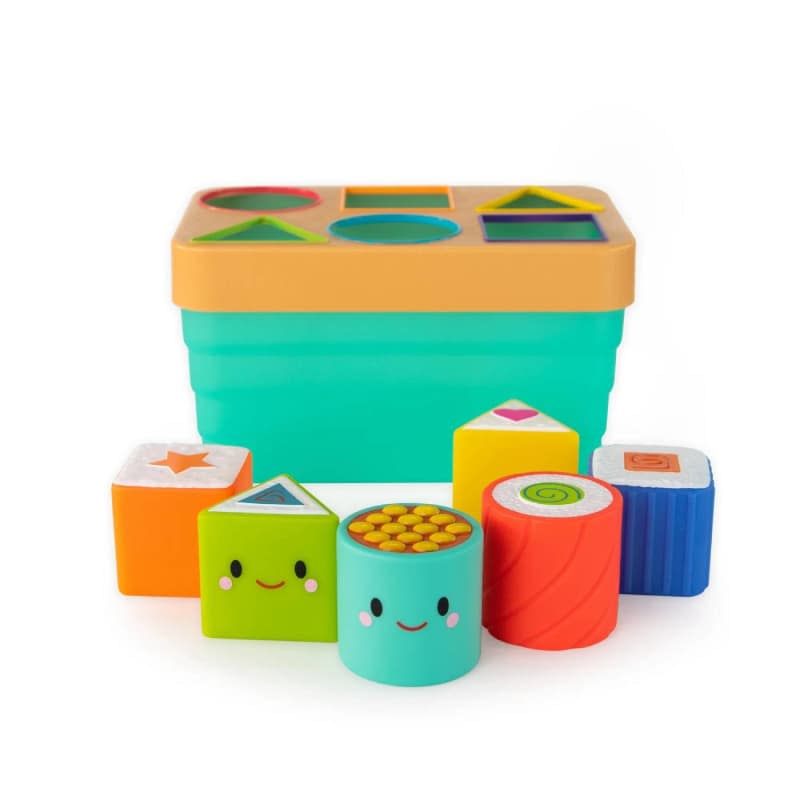 Sassy 6-Piece Sushi Sorter