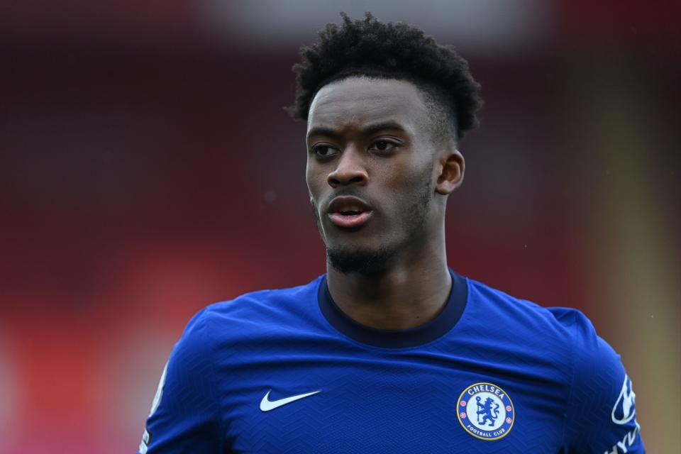 <p>Bayern Munich failed with multiple bids for Chelsea’s Callum Hudson-Odoi last year</p> (POOL/AFP via Getty Images)