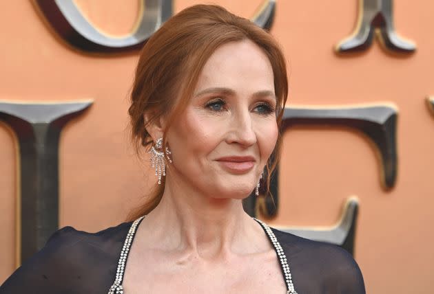 J.K. Rowling, ici au mois de mars 2022. (Photo: Stuart C. Wilson via Getty Images)