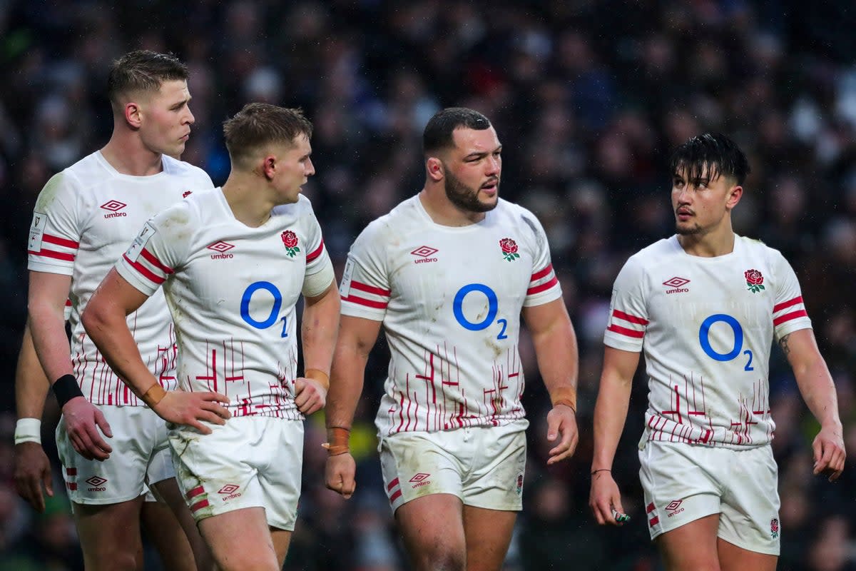 England will try to bounce back in Dublin  (PA)