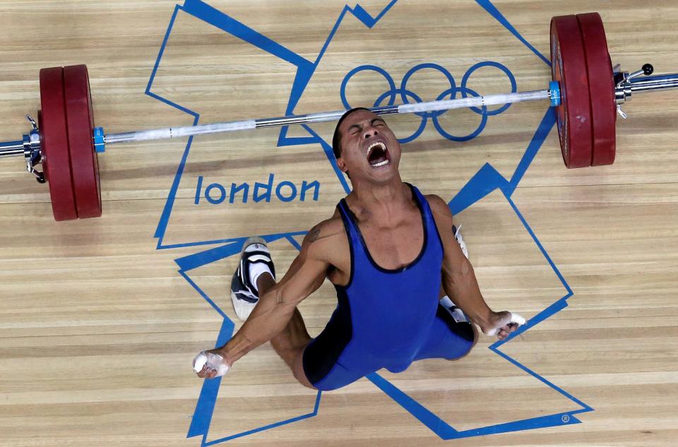 london olympics iconic photo