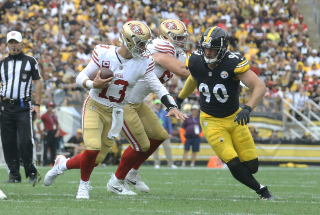 49ers 24, Steelers 20: Studs and duds from comeback win