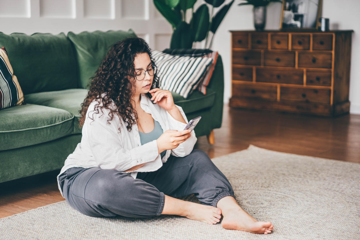 What plus-size women experience on dating apps. (Getty Images)