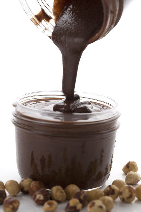 Keto Nutella