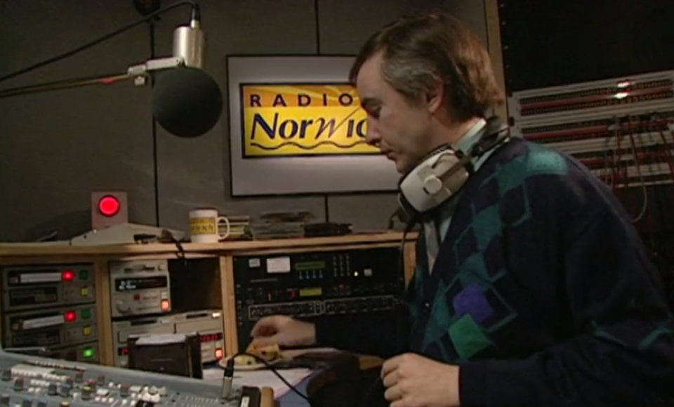 Steve Coogan as Alan Partridge on Radio Norwich (BBC)