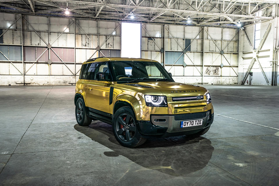 The Land Rover Defender has been named Top Gear’s car of the year (BBC/PA)