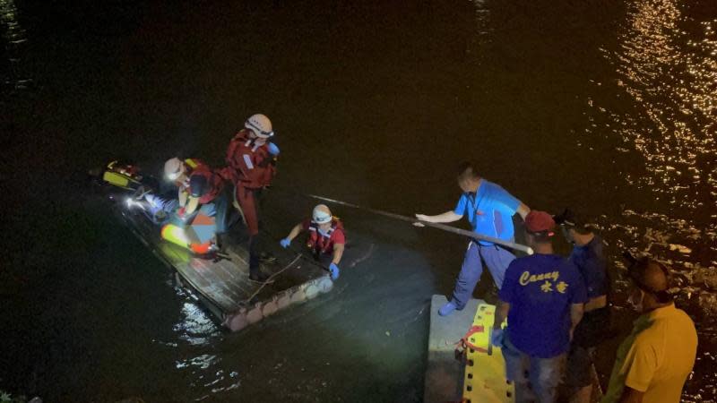 潛水捉魚一夜未歸　頭城男子溺斃竹安海域