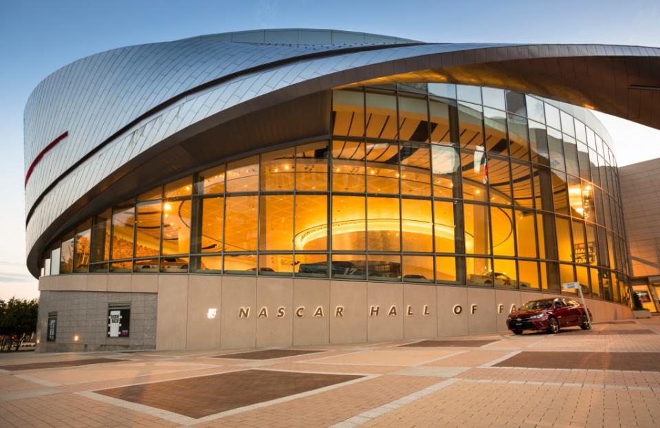 NASCAR Hall of Fame Via Getty Images