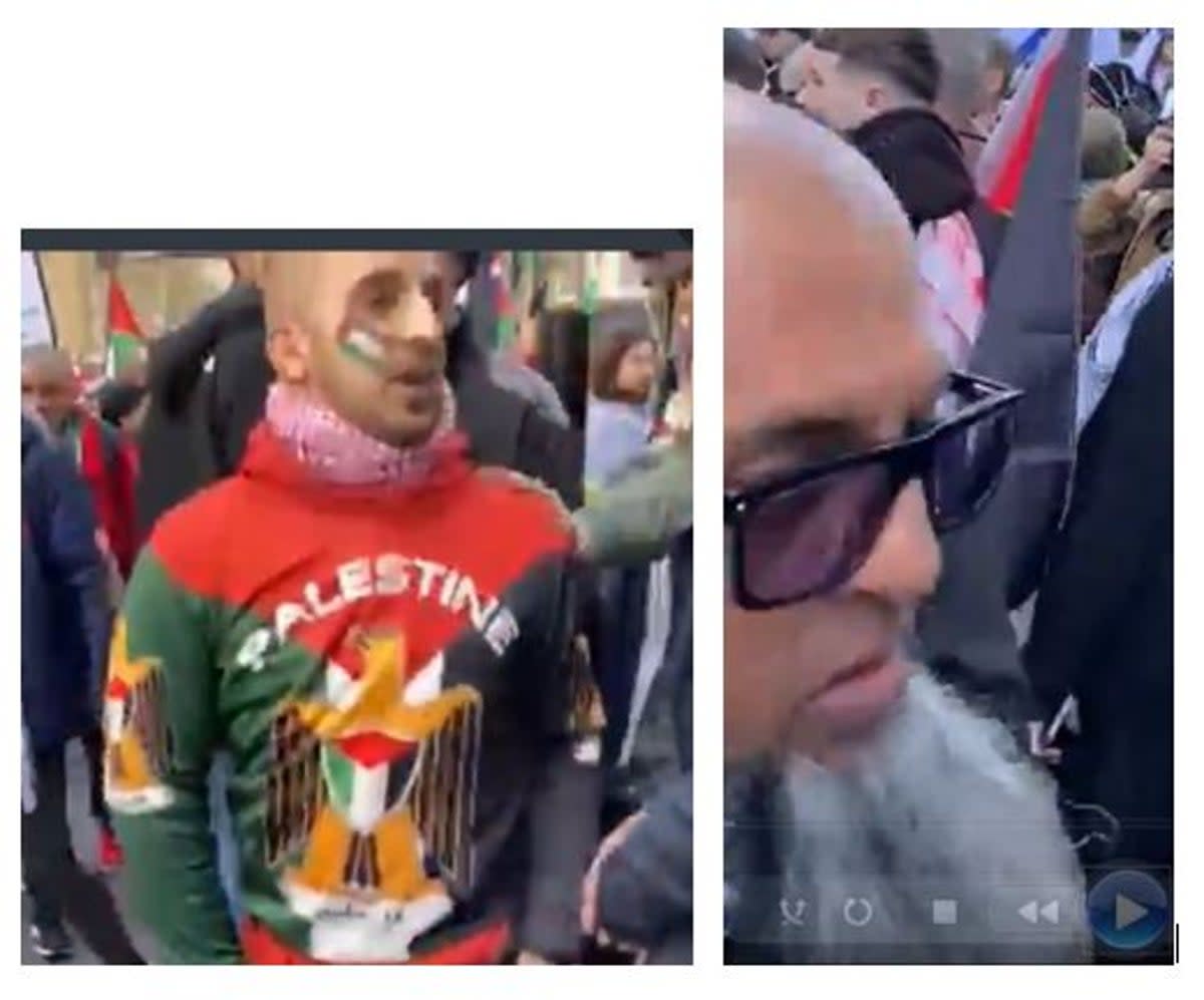 The Met Police are looking for these men (Metropolitan Police)