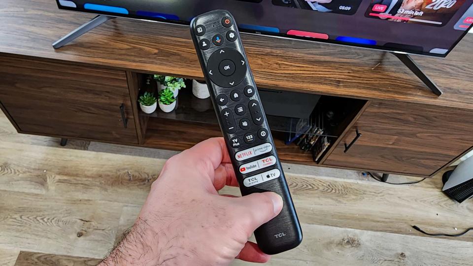 TCL Q7 remote