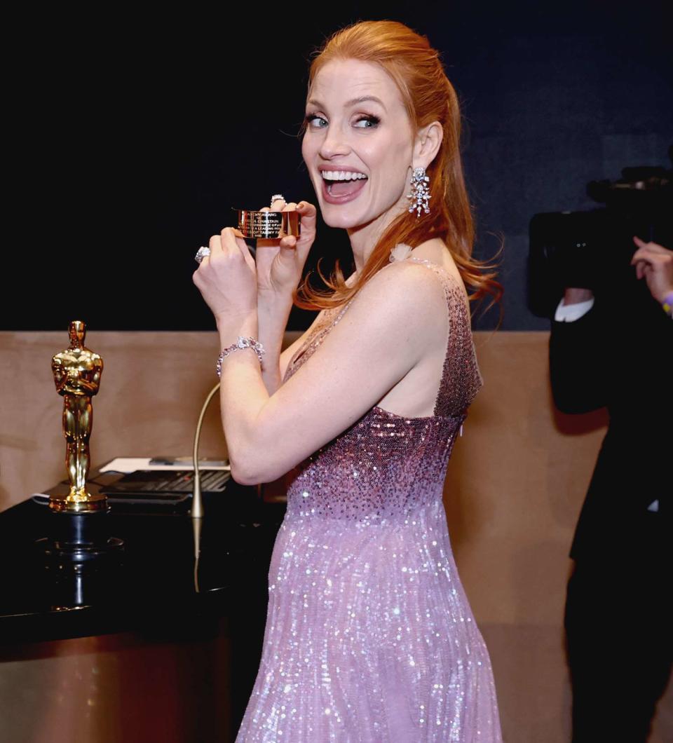 Jessica Chastain Looks Back on Best Actress Win Ahead of 2023 Oscars