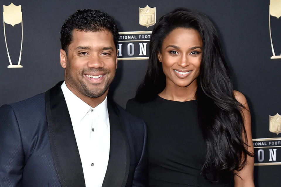 Russell Wilson & Ciara (Photo Courtesy of <em>Revolt</em> via FilmMagic)