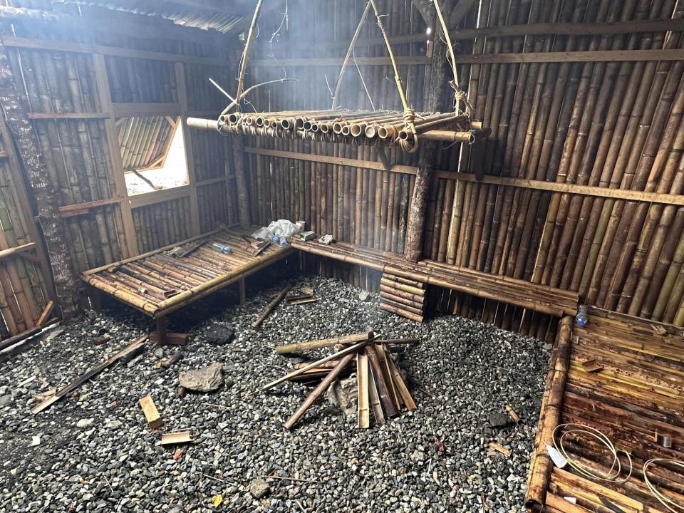 每年舉辦感恩祭，活動主場皆會打造太魯閣族傳統家屋，讓族人知道自己的根。（圖：秀林鄉公所提供）