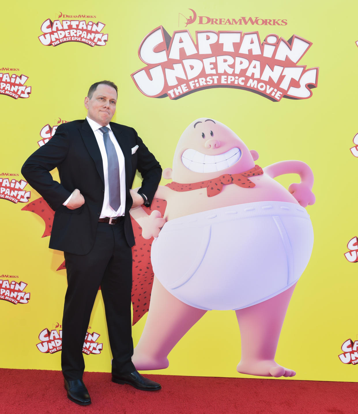 Author Dav Pilkey, known for the popular Captain Underpants series, apologized for the 