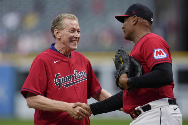 Dodgers-Guardians suspended by rain after 2 innings, set to resume Thursday  with LA up 3-1