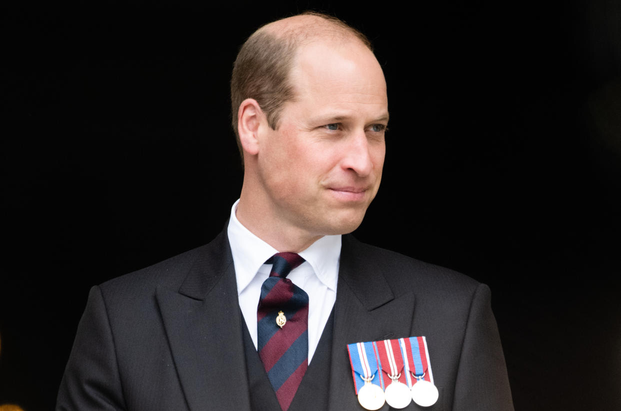 Prince William shared his thoughts on the death of his grandmother, Queen Elizabeth, in a new statement. (Photo: Samir Hussein/WireImage,)