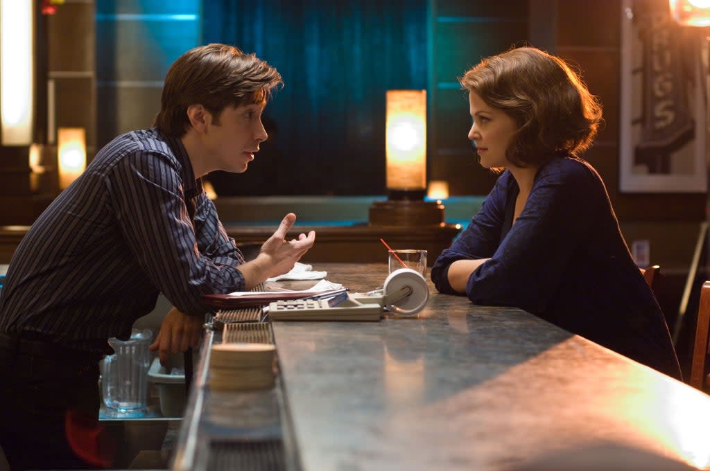 In a climactic scene Alex says: ‘If a guy wants to date you, he will make it happen’  (Kobal/Shutterstock)