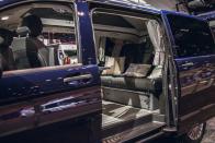 <p>Mercedes-Benz Weekender Camper</p>