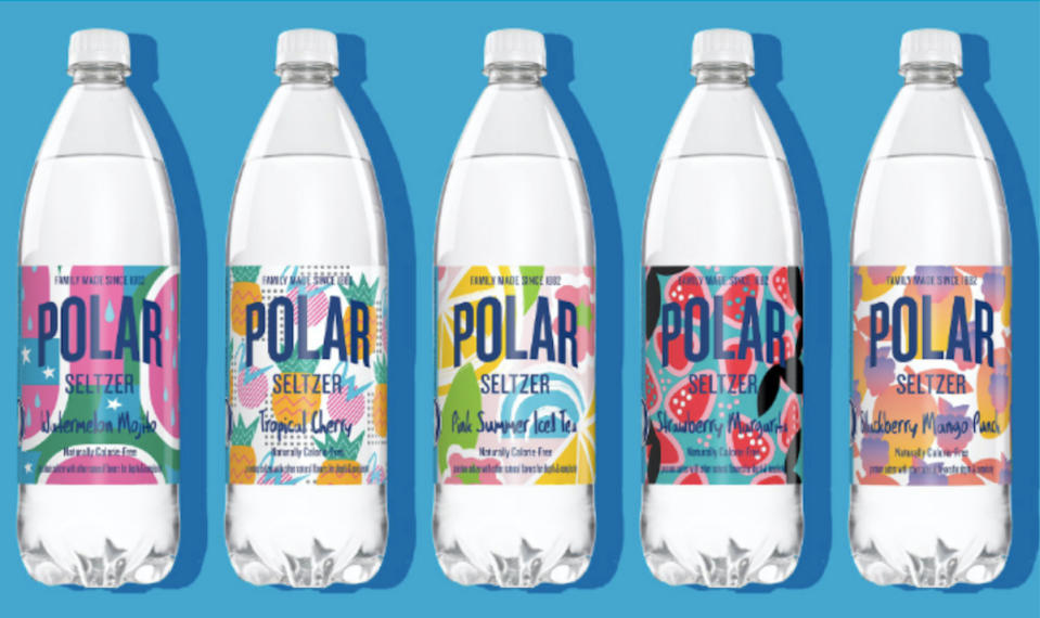 Polar Seltzer Just Released These Five New Flavors for Summer