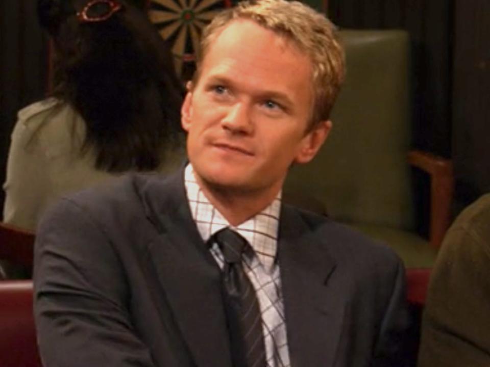 how i met your mother barney