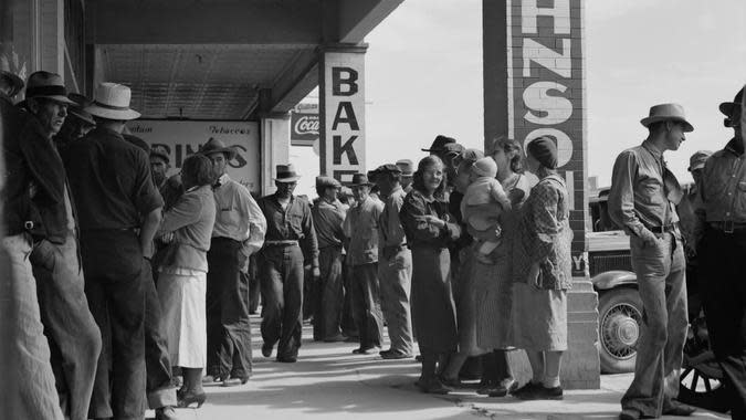 Dorothea Lange / Wikimedia Commons