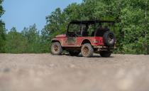 <p>Mahindra Roxor</p>