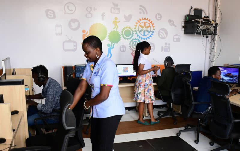 Ugandan online TV channel hopes to bridge information gap for the deaf in Kampala