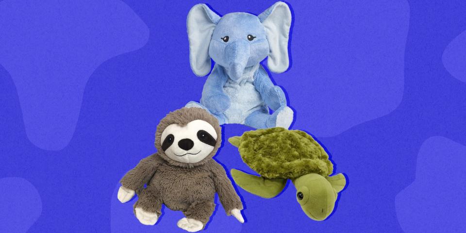 Kids Feeling Overwhelmed? You Need a Weighted Stuffed Animal