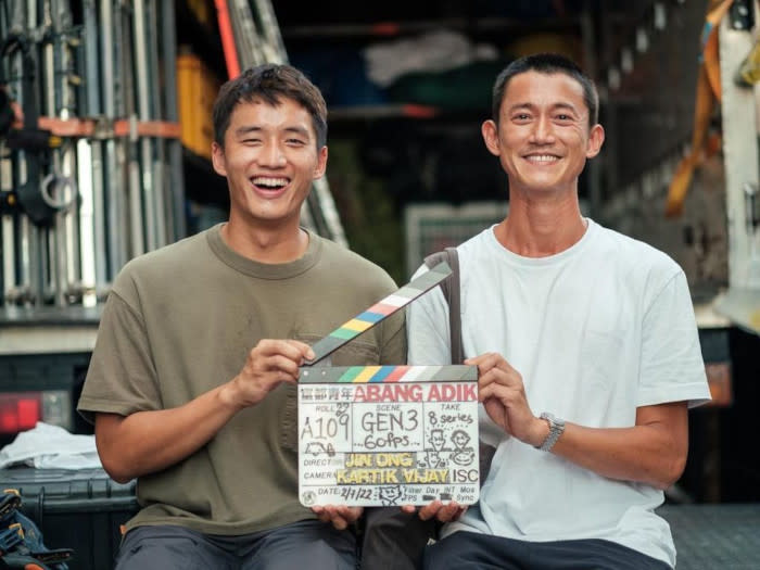 The movie stars Taiwanese actor Wu Kangren (also known as Chris Wu) and Malaysian Jack Tan