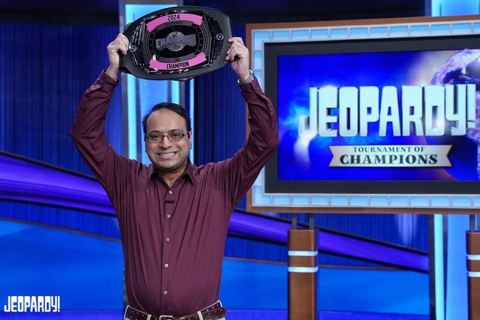 Yogesh Raut Wins “Jeopardy! Tournament of Champions” 2024, Jokes He