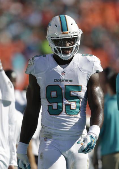 Dion Jordan is applying for reinstatement Wednesday after a drug ban. (AP) 