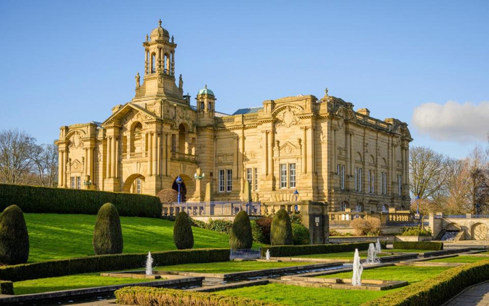 Cartwright Hall, Lister park, Bradford - Getty