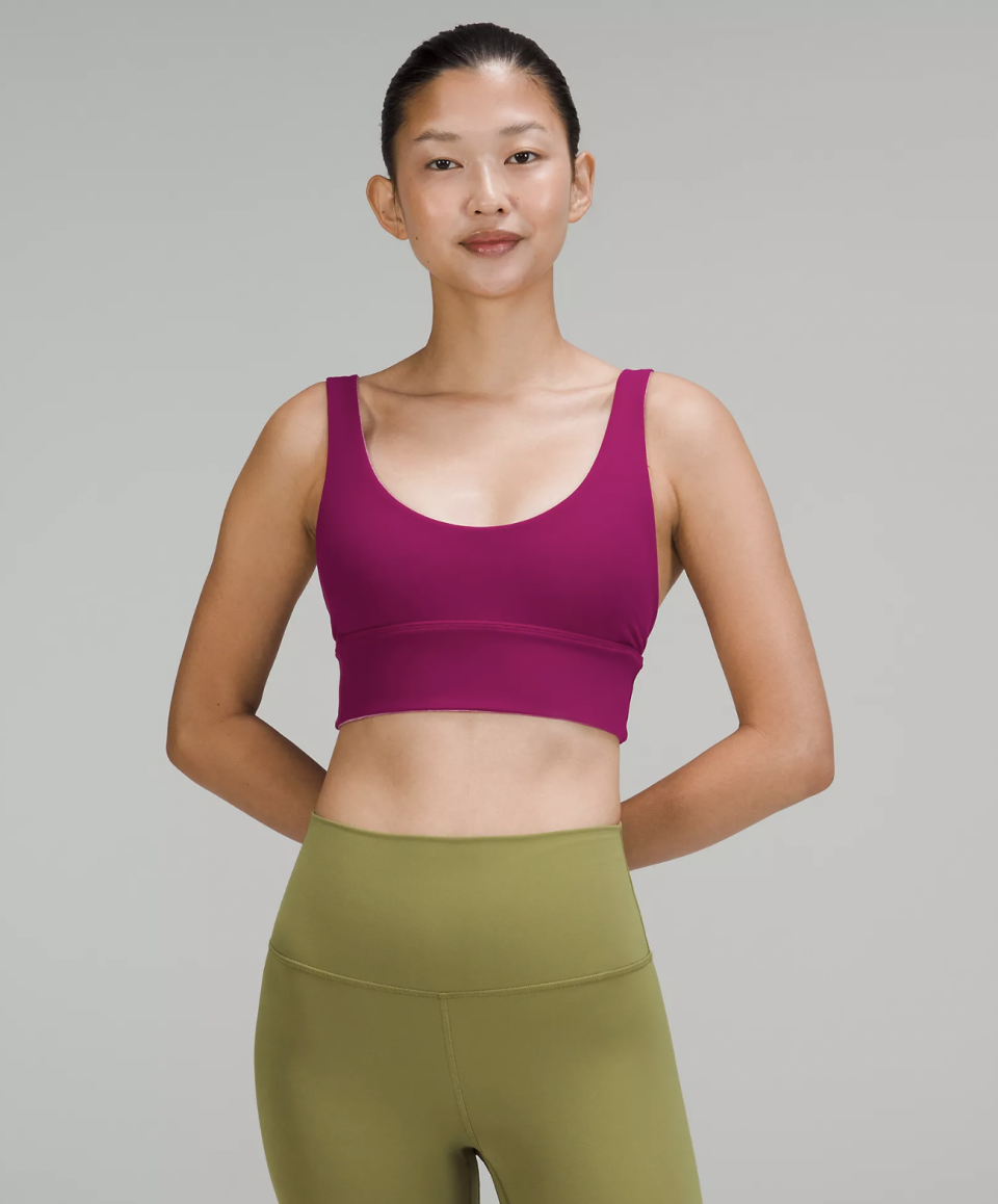 Align™ Reversible Bra (Photo via Lululemon)