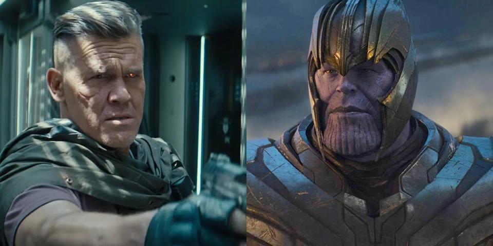 Josh Brolin Marvel roles