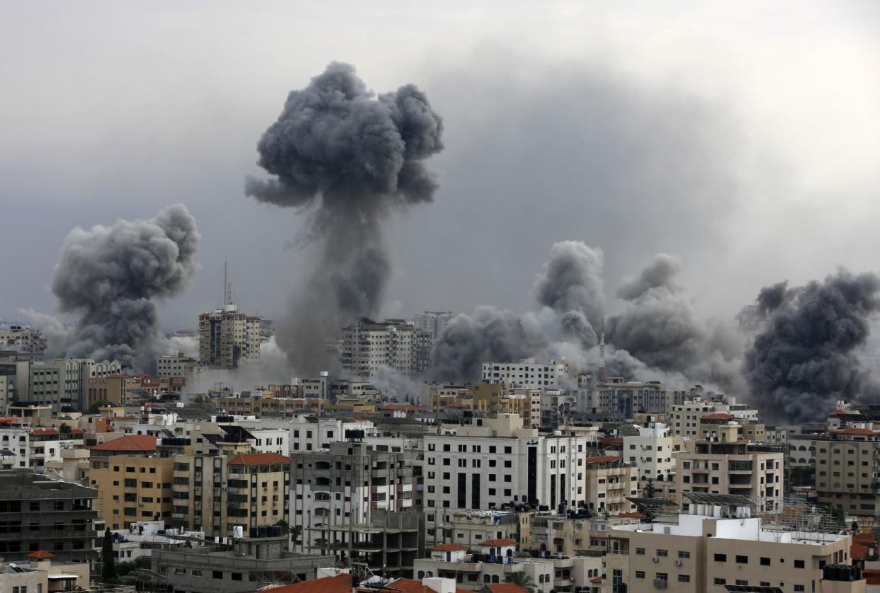 Gaza Ashraf Amra/Anadolu Agency via Getty Images