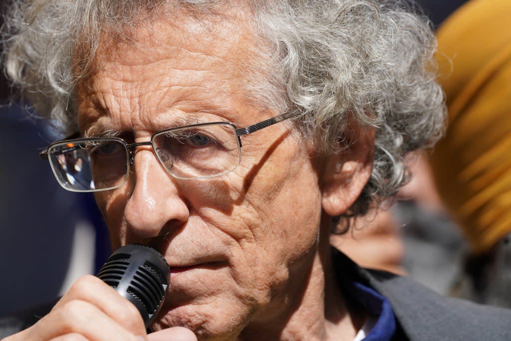 Piers Corbyn. (Ian West/PA) (PA Wire)