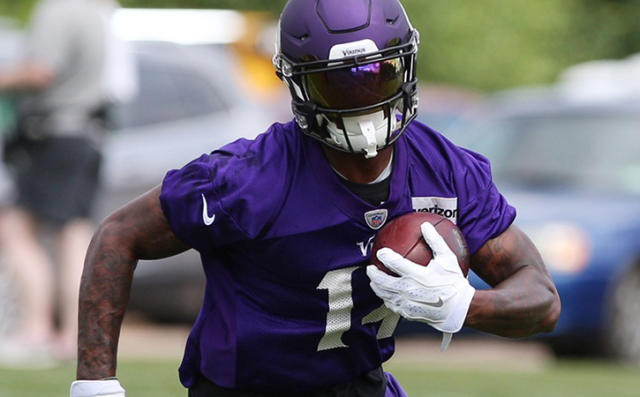 Maryland Football: Vikings pair Stefon Diggs with LaQuon Treadwell