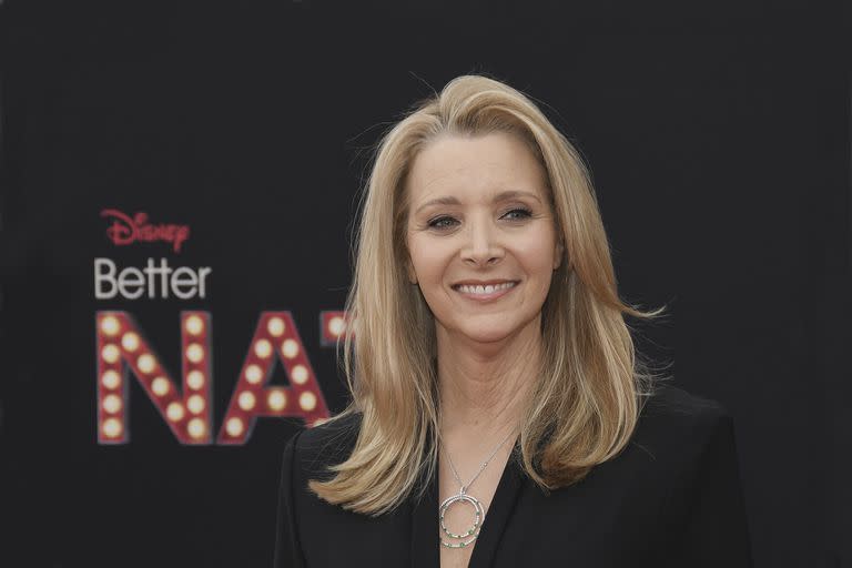 Lisa Kudrow es una estrella de Broadway en el flamante film de Disney+