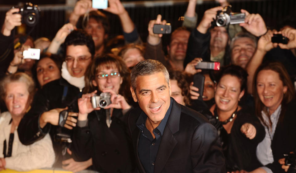 London BFI Film Festival 2009 George Clooney