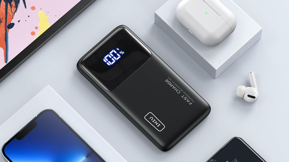 iniu portable power bank